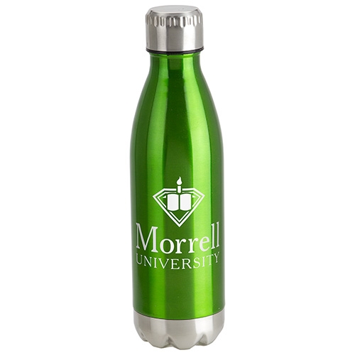 "Medical Laboratory Professionals: We're Better at What We Do & It's All Because Of You!" 17oz. Vacuum Insulated Stainless Steel Bottle  - MLW010