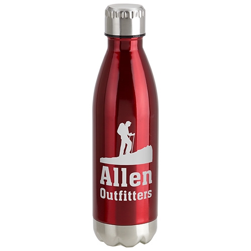 "Medical Laboratory Professionals: We're Better at What We Do & It's All Because Of You!" 17oz. Vacuum Insulated Stainless Steel Bottle  - MLW010
