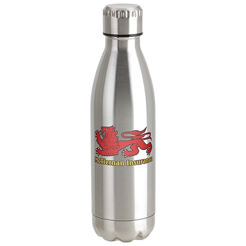 "Dietary Services: Superheroes Saving The Day With Nutrition" 17oz. Vacuum Insulated Stainless Steel Bottle  - FSW044