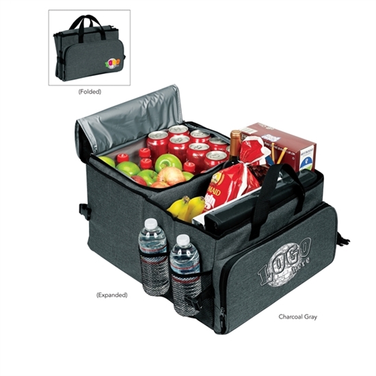 "Housekeeping: Through and Through We Can Always Depend on You!" Deluxe 40 Cans Cooler Trunk Organizer  - HKW164