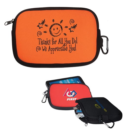 "Food & Nutrition Services: Superheroes Serving You Goodness!" All-Purpose Accessory Pouch   - FSW034