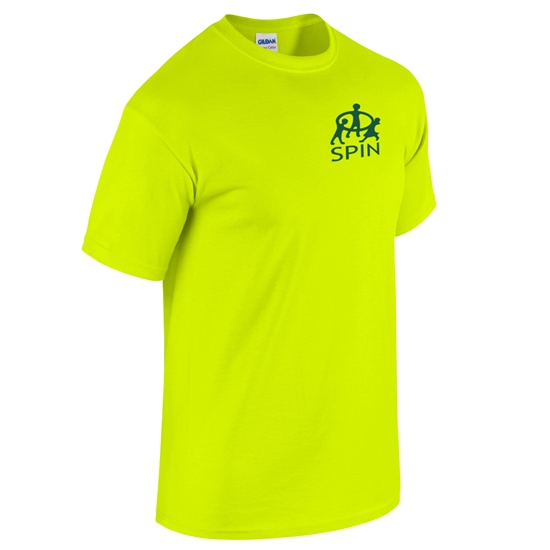 Customer Service: You Make A Difference In So Many Ways! " Gildan® Heavy Cotton™ Classic Fit Adult T-Shirt - CSW085
