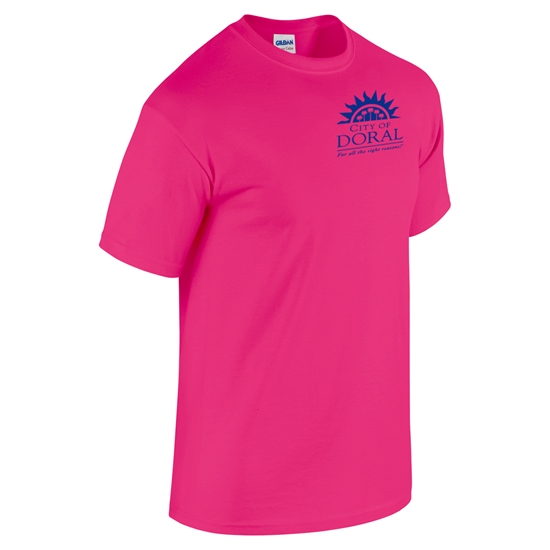 Customer Service: You Make A Difference In So Many Ways! " Gildan® Heavy Cotton™ Classic Fit Adult T-Shirt - CSW085