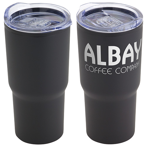 "You Have To Be SUPER To Work In A LAB" 20 oz Stainless Steel & Polypropylene Tumbler   - MLW038