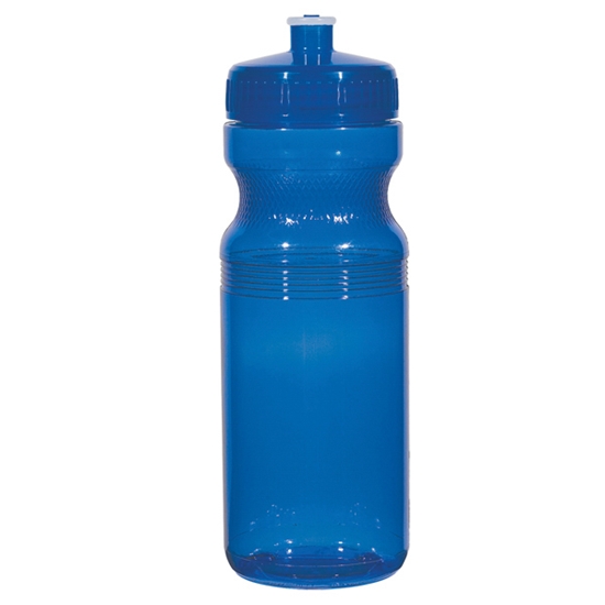 Poly-Clear™ 24 Oz. Fitness Bottle - BCA022