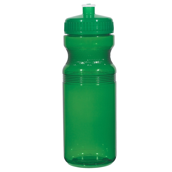 Poly-Clear™ 24 Oz. Fitness Bottle - BCA022