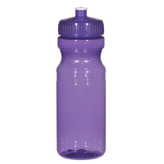 Poly-Clear™ 24 Oz. Fitness Bottle - DRK107