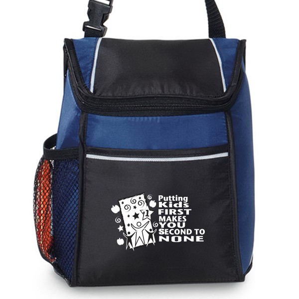 Putting KIDS FIRST Makes You SECOND To NONE Link Lunch Cooler - TSA027